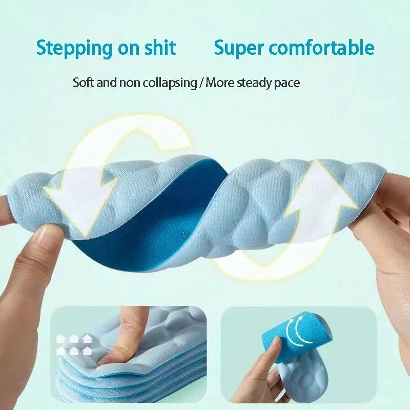 2/4pcs Soft Massage Memory Foa - đánh giá và giá Running Gear Shoes