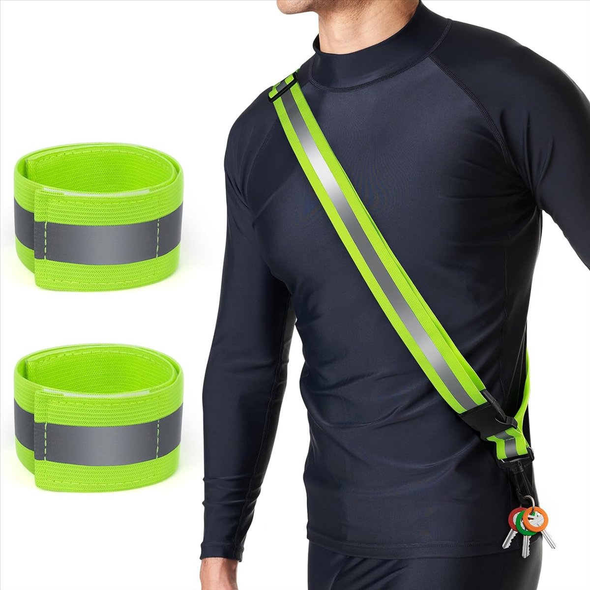 ABXY Reflective Sash for Walki - đánh giá và giá Running Gear At Night