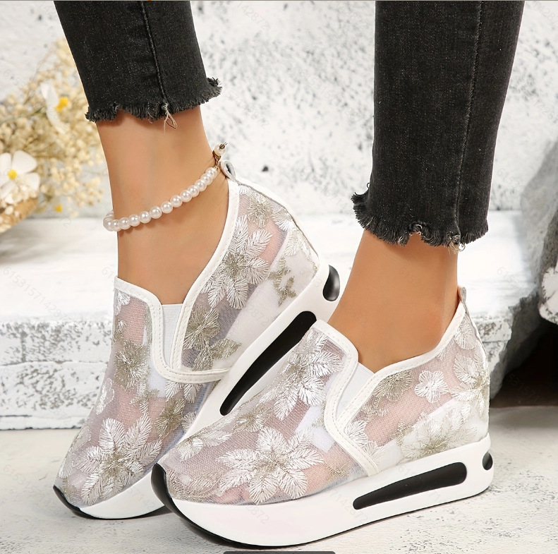 Lace Flats Platform Women Spor - đánh giá và giá Running Gear Shoes