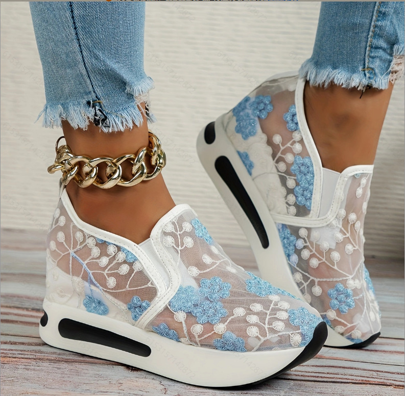 Lace Flats Platform Women Spor - đánh giá và giá Running Gear Shoes