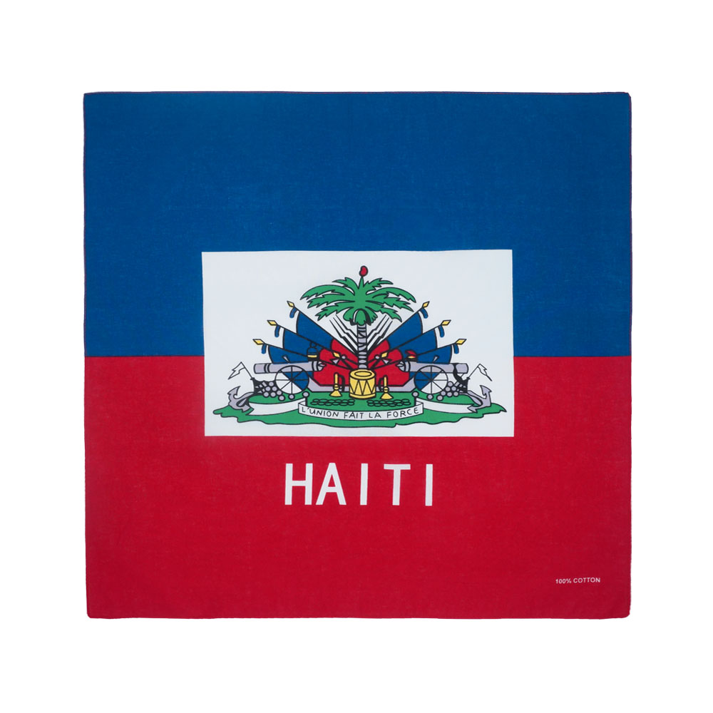 Haiti Flag Bandana 100% Cotton - đánh giá và giá Running Gear Gifts For Women