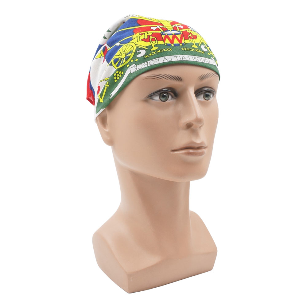 Haiti Flag Bandana 100% Cotton - đánh giá và giá Running Gear Gifts For Women