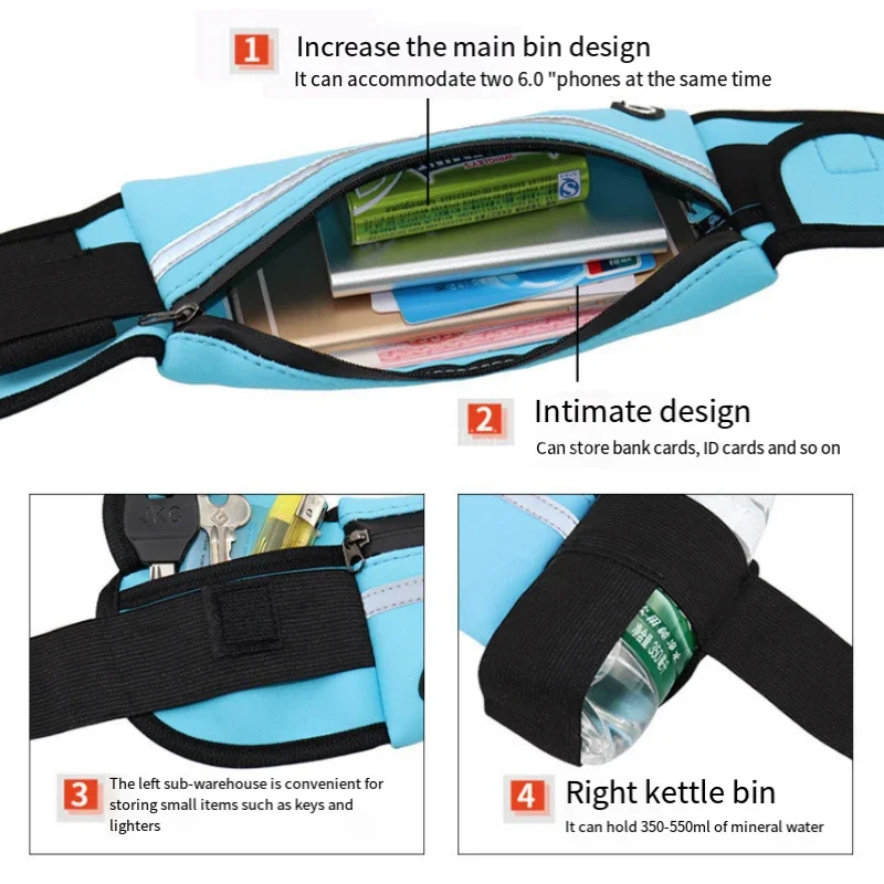 1pc Running Bag Women Waist ba - đánh giá và giá Running Gear To Hold Phone