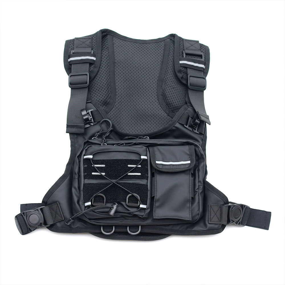 Tactical Vest Chest Bag with 2 - đánh giá và giá Reflective Running Gear Vest