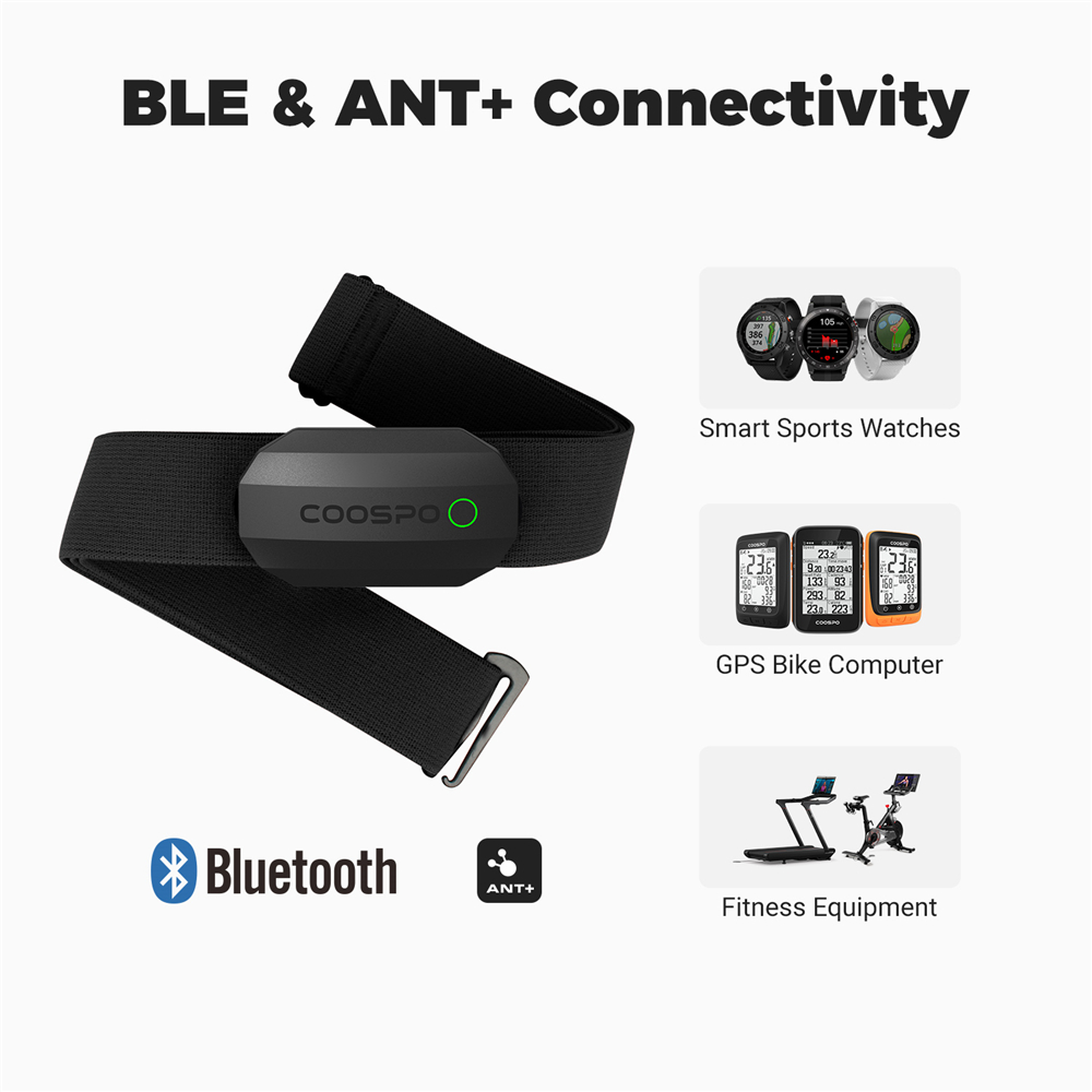 COOSPO H808S Heart Rate Sensor - đánh giá và giá Heart Rate Strap Chest