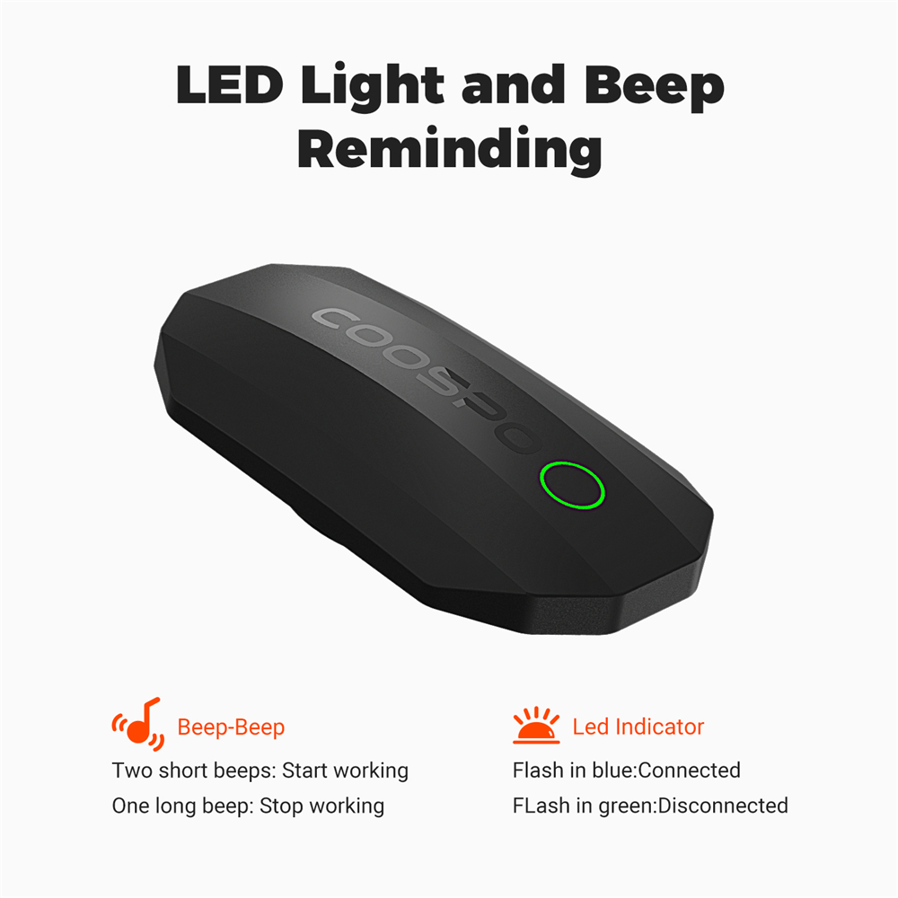 COOSPO H808S Heart Rate Sensor - đánh giá và giá Heart Rate Strap Chest