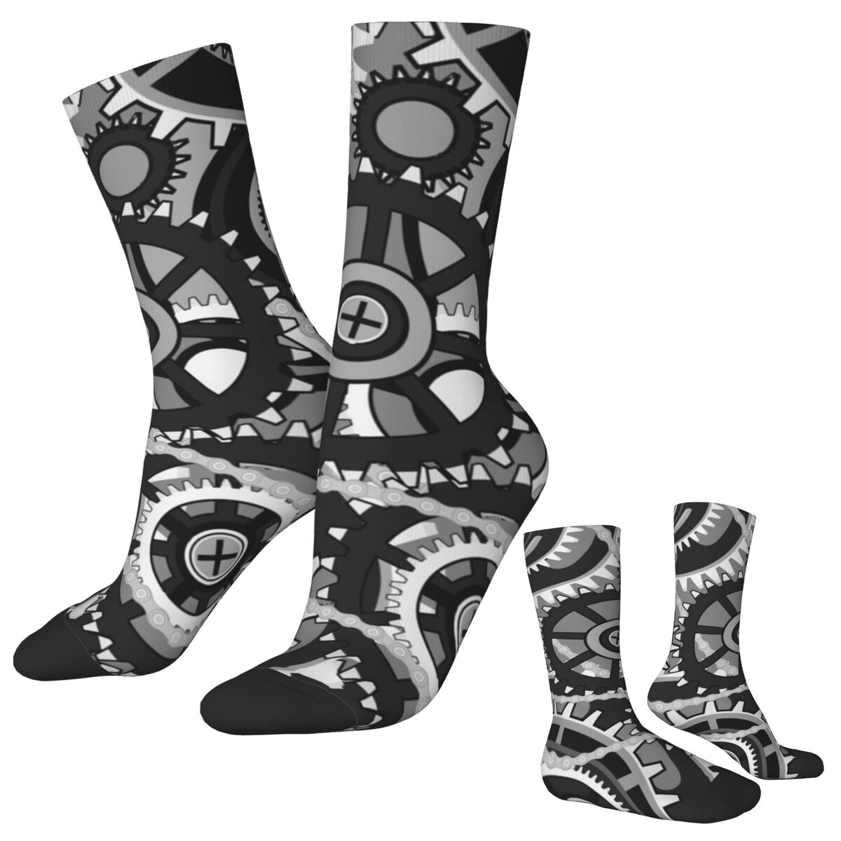 Gears Vintage Wheels Stockings - đánh giá và giá Running Gear Gifts For Women