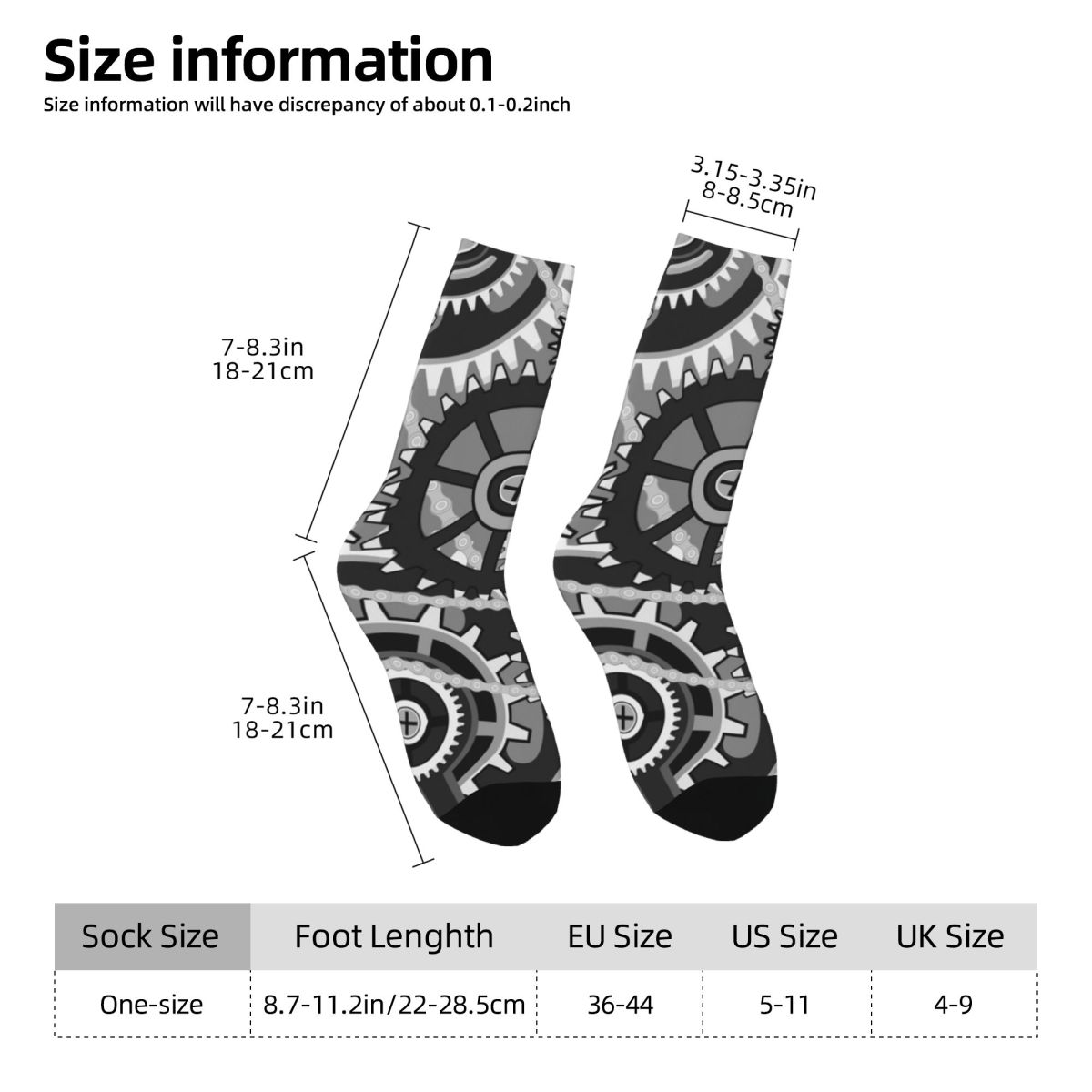 Gears Vintage Wheels Stockings - đánh giá và giá Running Gear Gifts For Women