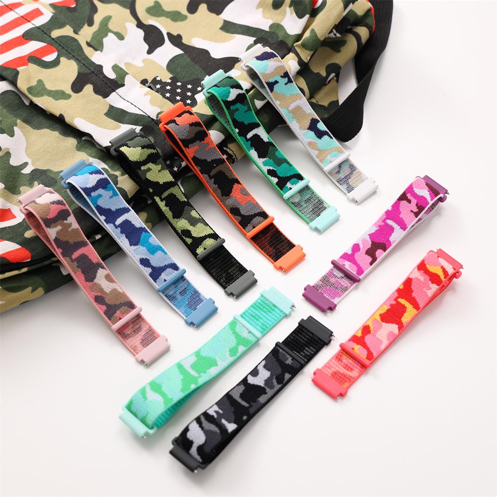 20mm 22mm Nylon Loop Strap For - đánh giá và giá Runners Gear