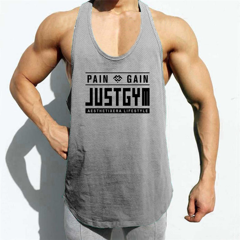 Polyester Mesh Mens Running Ve - đánh giá và giá Running Gear Tank