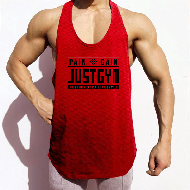 Polyester Mesh Mens Running Ve - đánh giá và giá Running Gear Tank