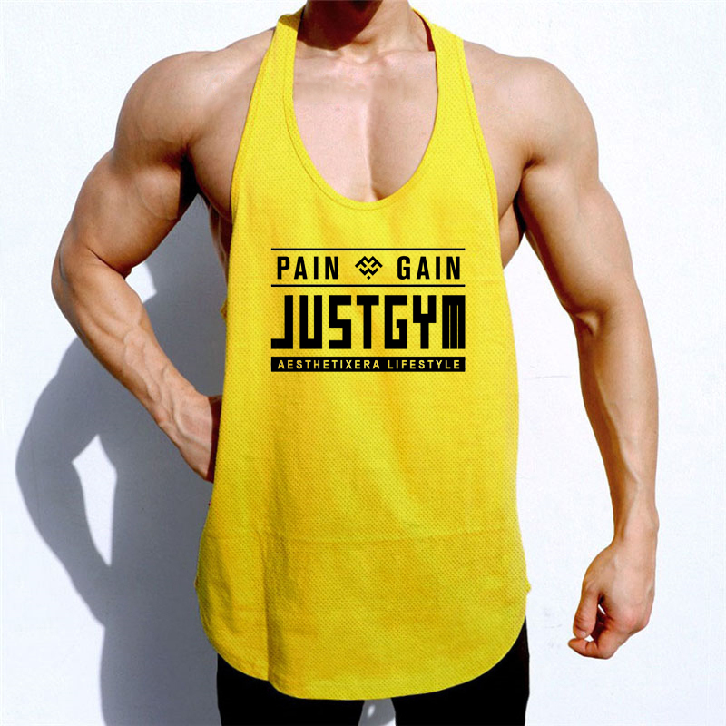 Polyester Mesh Mens Running Ve - đánh giá và giá Running Gear Tank