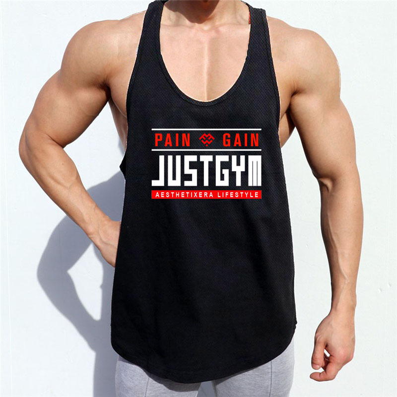 Polyester Mesh Mens Running Ve - đánh giá và giá Running Gear Tank